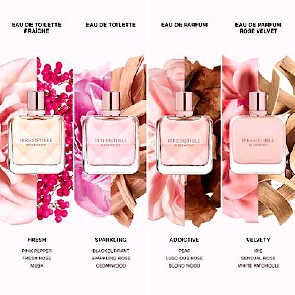 Givenchy Irresistible Eau de Parfum 2.7 oz. - Picture 4 of 7